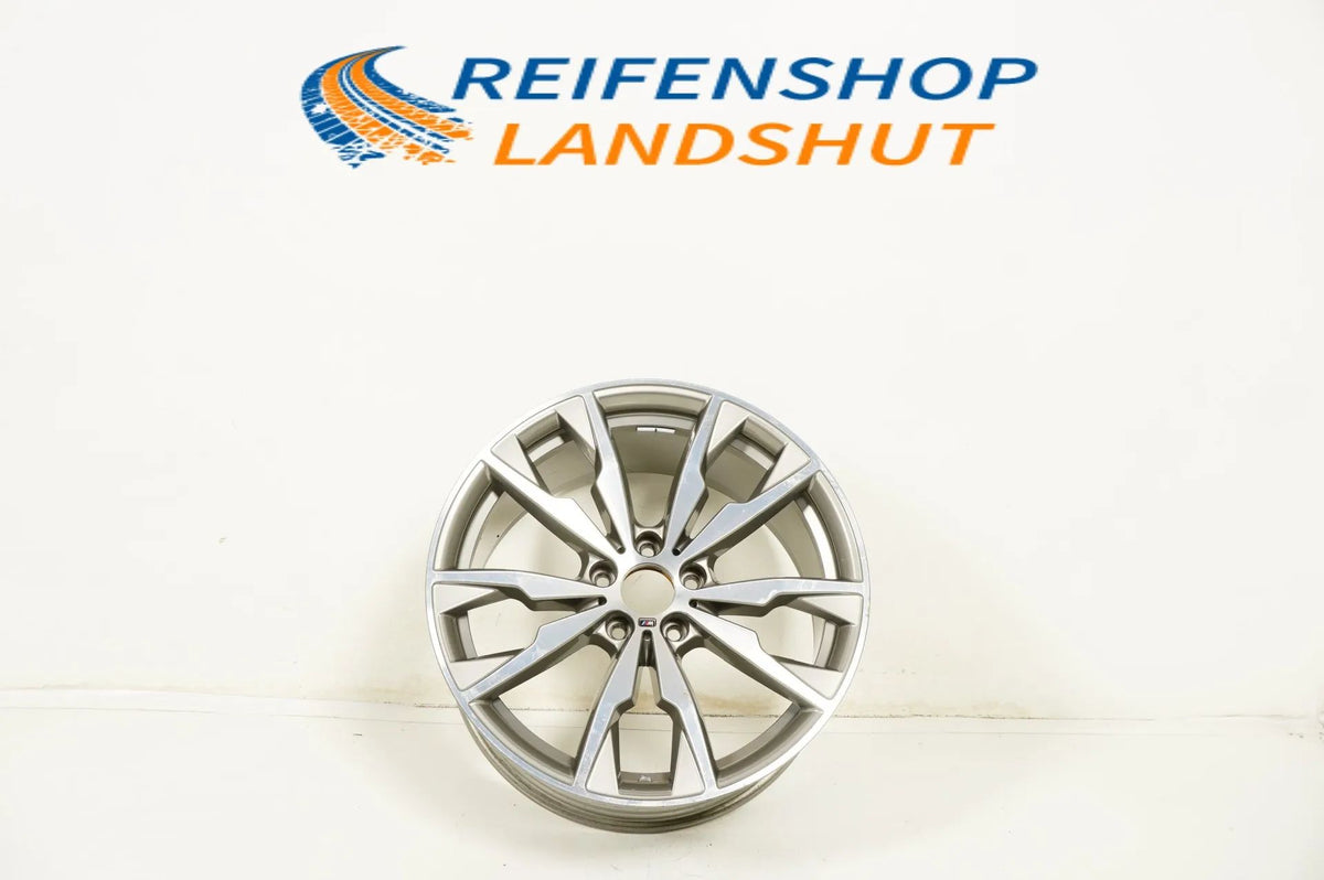 1 x Originele BMW X3 X4 F25 F26 lichtmetalen velg 20 inch 7854209 M680 10J