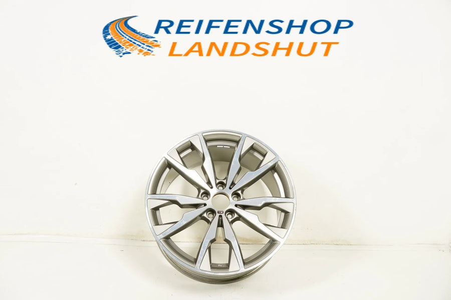 1 x Originele BMW X3 X4 F25 F26 lichtmetalen velg 20 inch 7854209 M680 10J