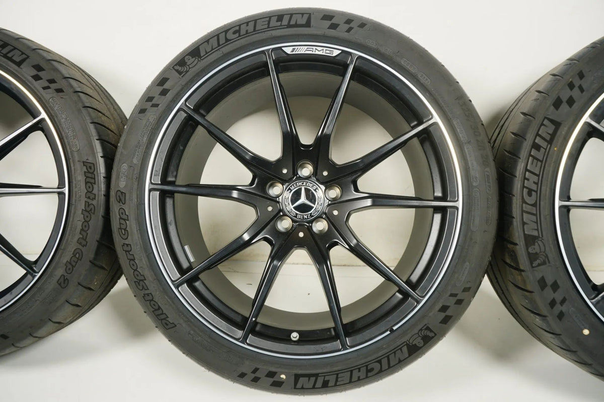 Mercedes GT-R C190 W190 summer tires summer wheels 19/20 inch Detailansicht 5