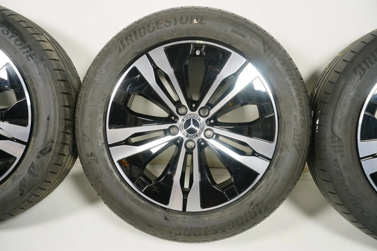 Mercedes S-Class W223 summer tires, summer wheels 235/55 R18 inch Detailansicht 5