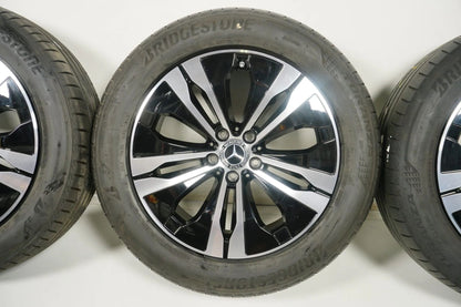 Mercedes S-Class W223 summer tires, summer wheels 235/55 R18 inch