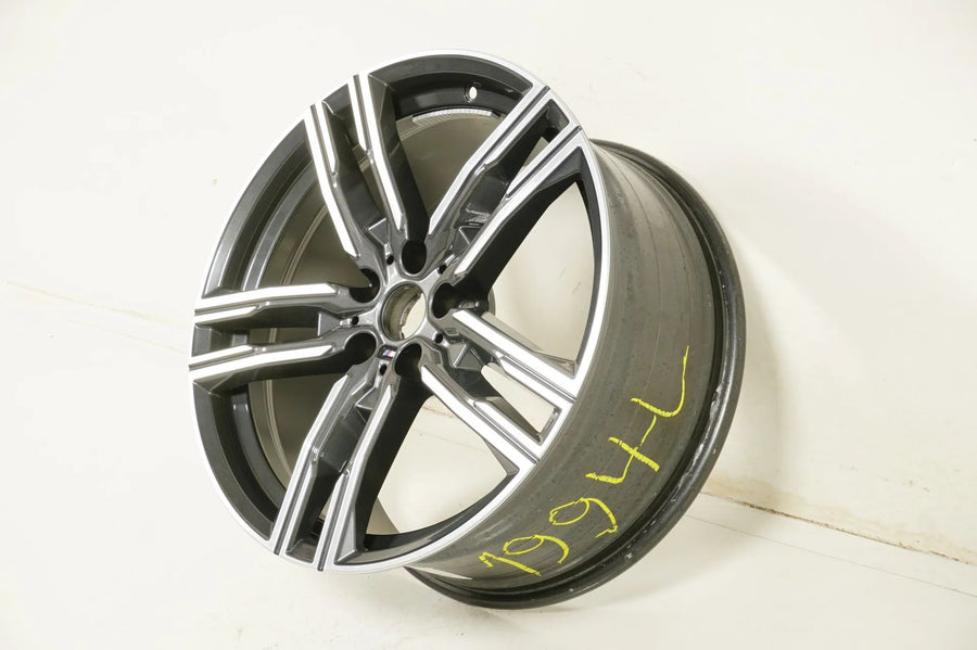 1 x originele BMW 8-serie G14 G15 lichtmetalen velg 19 inch M727 8090020 9J