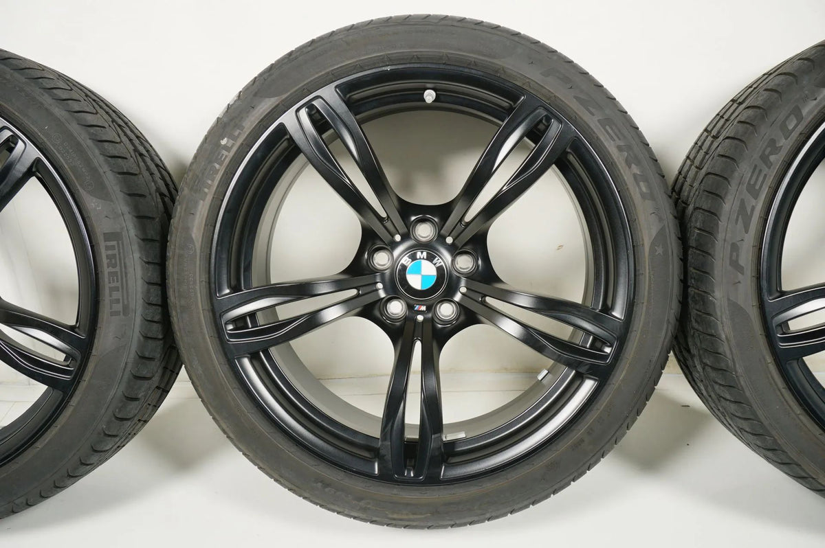 BMW 6 Series E63 M6 F06 F13 Summer Tires Summer Wheels 20 Inch M343 Detailansicht 4