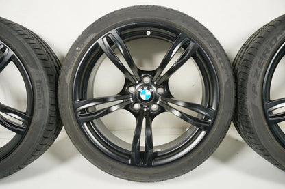 BMW 6 Series E63 M6 F06 F13 Summer Tires Summer Wheels 20 Inch M343