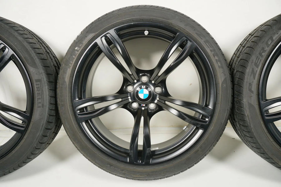 BMW 6 Series E63 M6 F06 F13 Summer Tires Summer Wheels 20 Inch M343