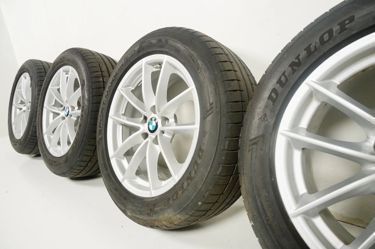 BMW 5 Series G30 G31 Summer Tires Summer Wheels 225 55 17 inch Detailansicht 8