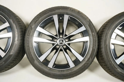 Mercedes S-Class W223 winter tires/wheels 255/45/19 inch