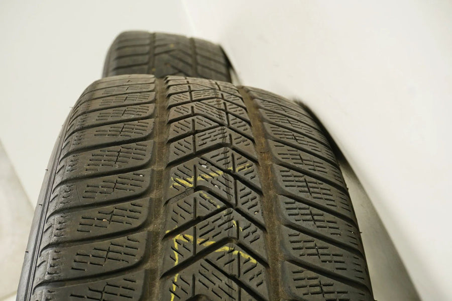 Mercedes GLC W253 X253 winterbanden winterwielen 235 60 18 inch