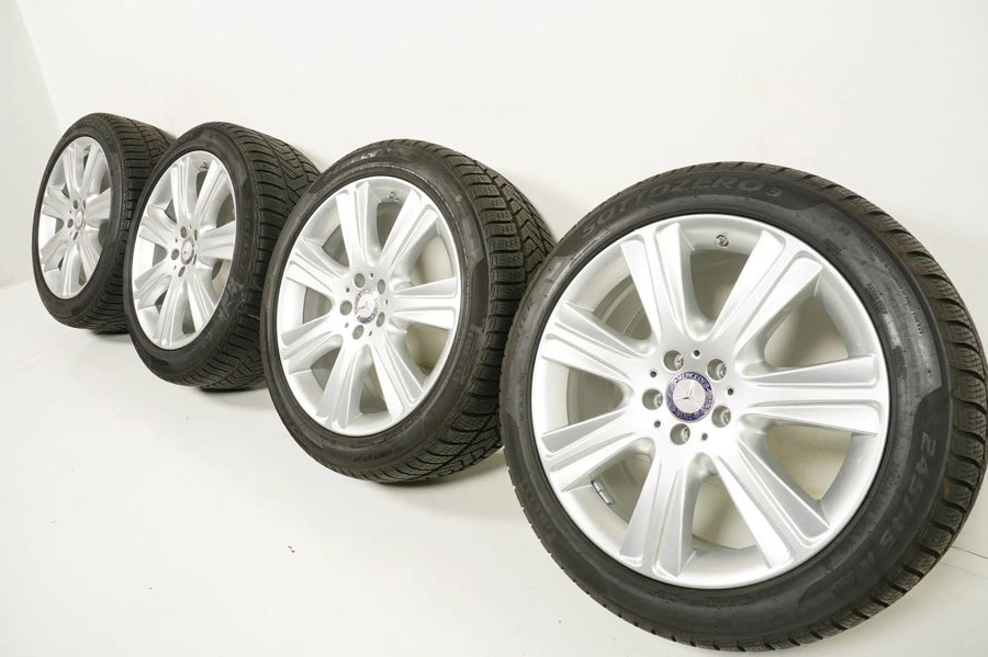 Mercedes S-Class W222 winter tires/wheels 245/45/19 inch
