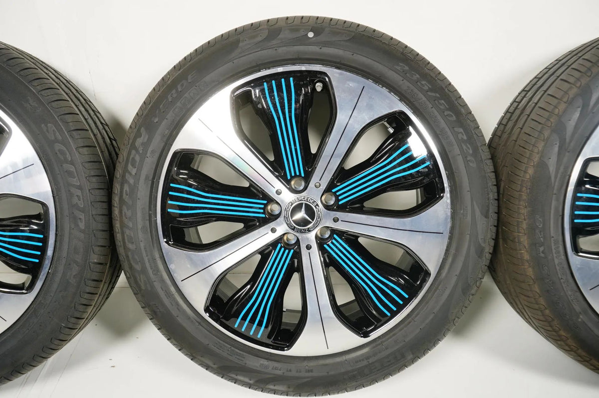 Mercedes EQC N293 C293 Summer Wheels Summer Tires 20 Inch Detailansicht 4