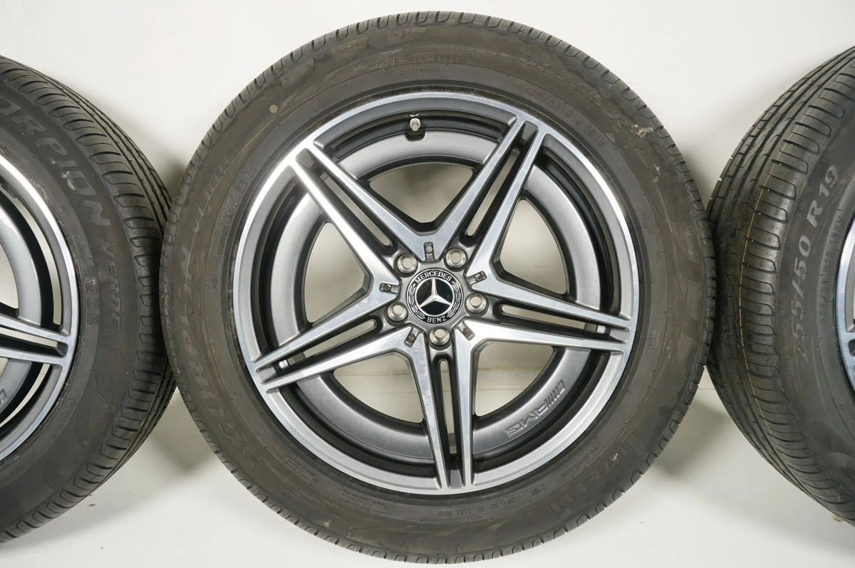 Original Mercedes EQC N293 19 inch AMG Alloy Wheels Summer Wheels Summer Tires Detailansicht 4