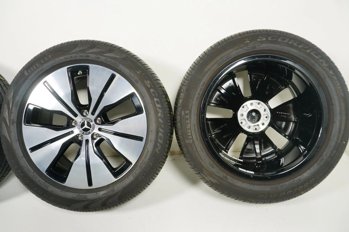 Mercedes EQC N293 W293 summer wheels summer tires 19 inch Detailansicht 15