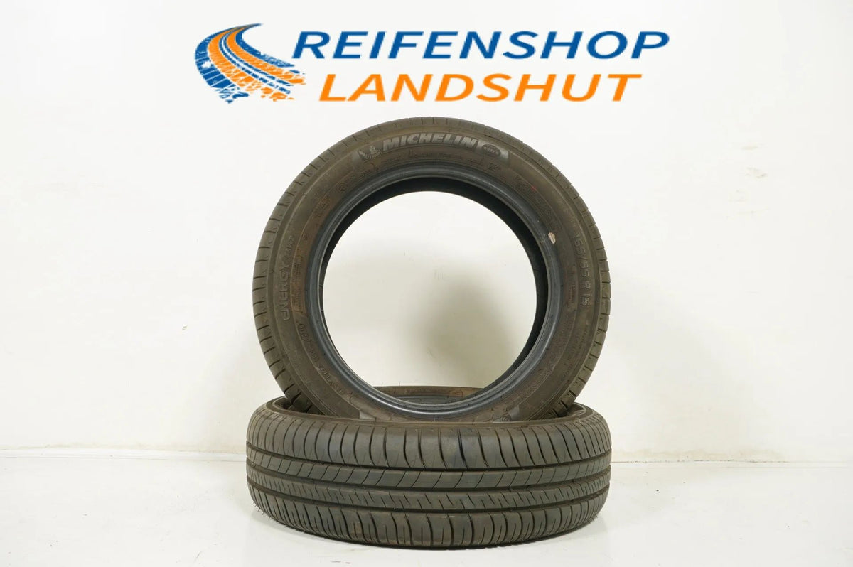 2 x Sommerreifen 165 65 15 Zoll Michelin DOT18 ca.6 mm