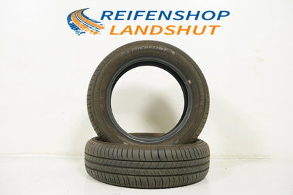 2 pneus été Michelin DOT18 165/65/15 pouces, profondeur de sculpture d'environ 6 mm