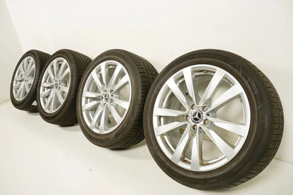 Mercedes S-Class W223 winter tires/wheels 255/45/19 inch