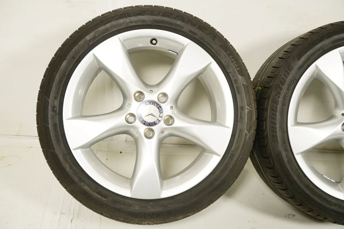 Mercedes Classe A B CLA W246 W117 ruote estive 225 45 17 pollici Visualizzazione dettagliata 3