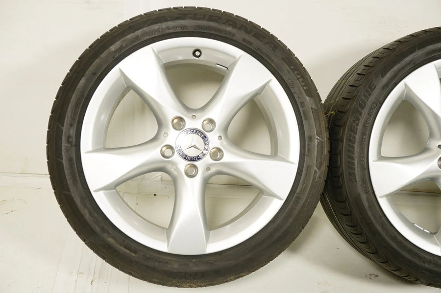 Mercedes Classe A B CLA W246 W117 ruote estive 225 45 17 pollici