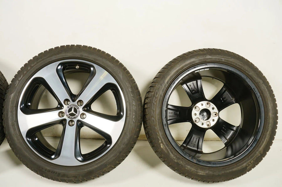 Roues tout-terrain hiver Mercedes Classe E S213 245/45/19 pouces