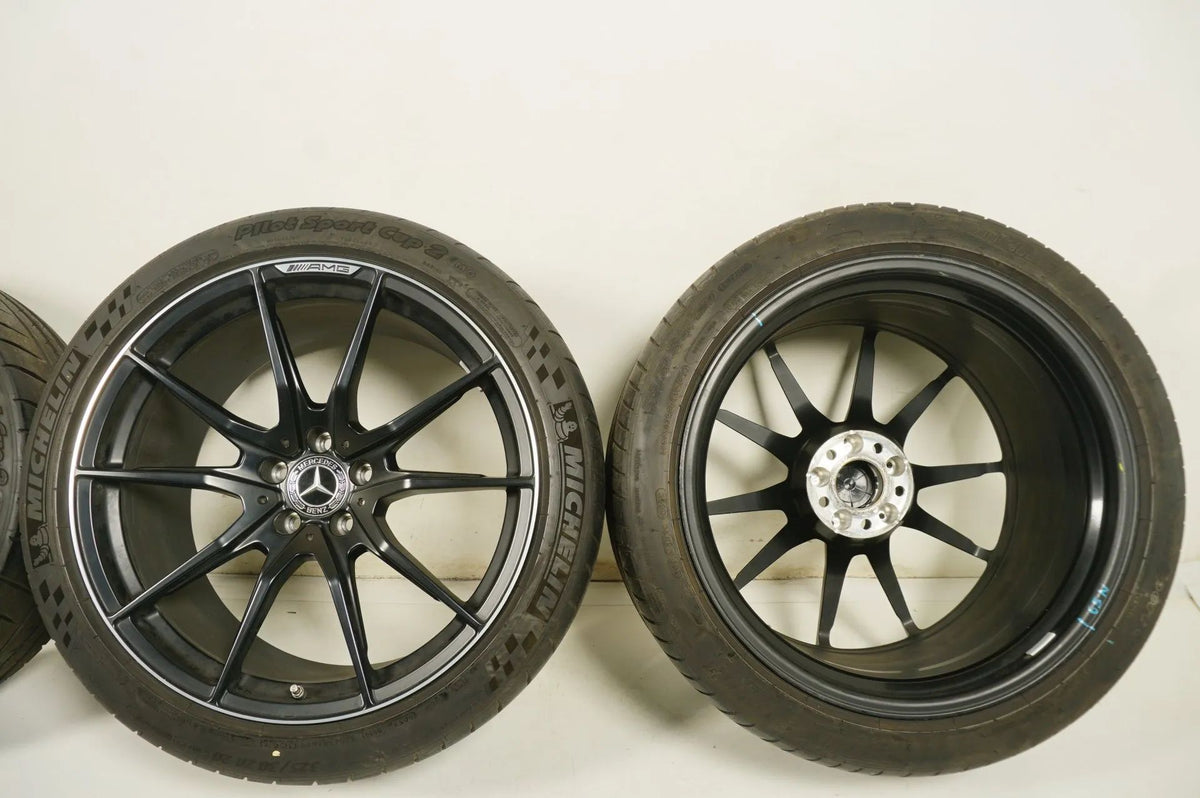 Mercedes GT-R C190 W190 summer tires summer wheels 19/20 inch Detailansicht 16