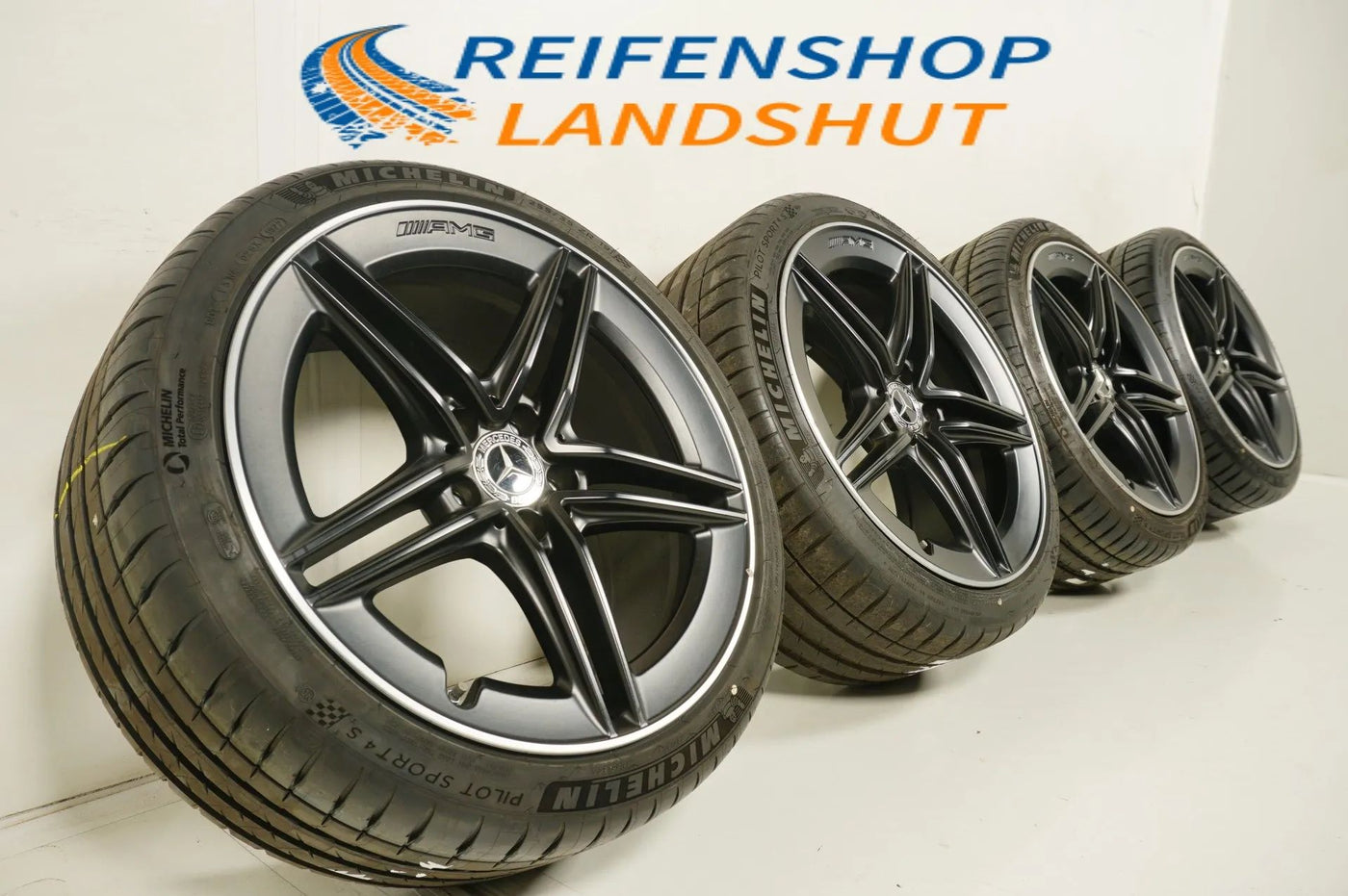 Mercedes AMG CLA45 S W118 C118 summer wheels 255 35 19 inch