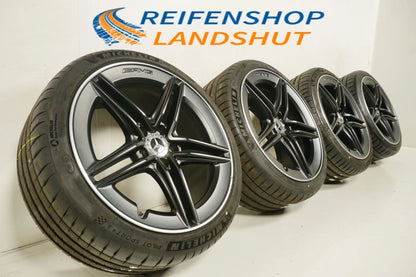 Mercedes AMG CLA45 S W118 C118 summer wheels 255 35 19 inch