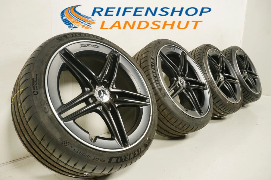 Mercedes AMG CLA45 S W118 C118 summer wheels 255 35 19 inch