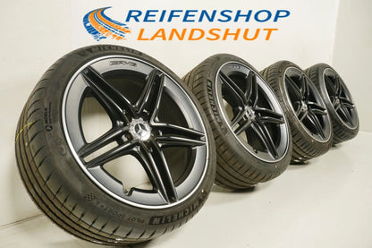 Mercedes AMG CLA45 S W118 C118 Winterräder mit neuen Winterreifen 255 35 19 Zoll