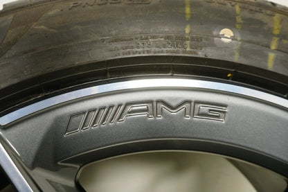 Mercedes S-Class W223 summer tires, summer wheels, 19 inch AMG