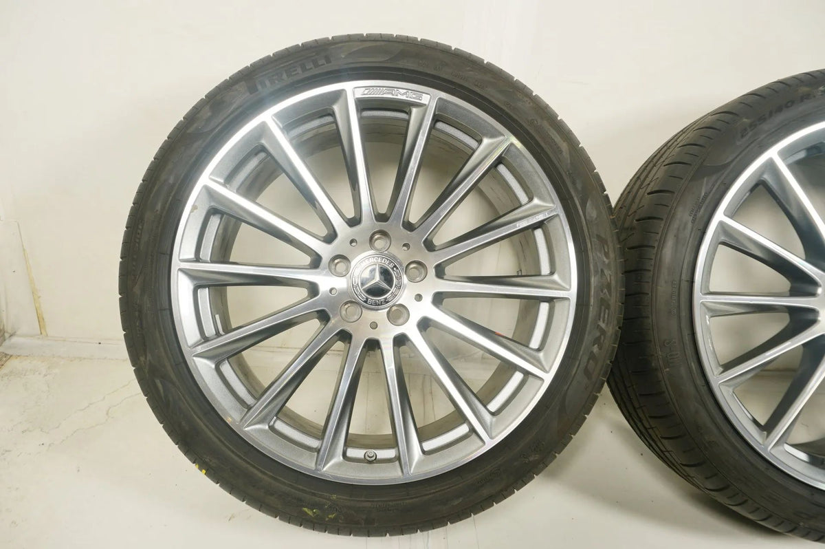 Like New Mercedes S Class W223 V223 AMG Summer Wheels 20 Inch Detailansicht 3