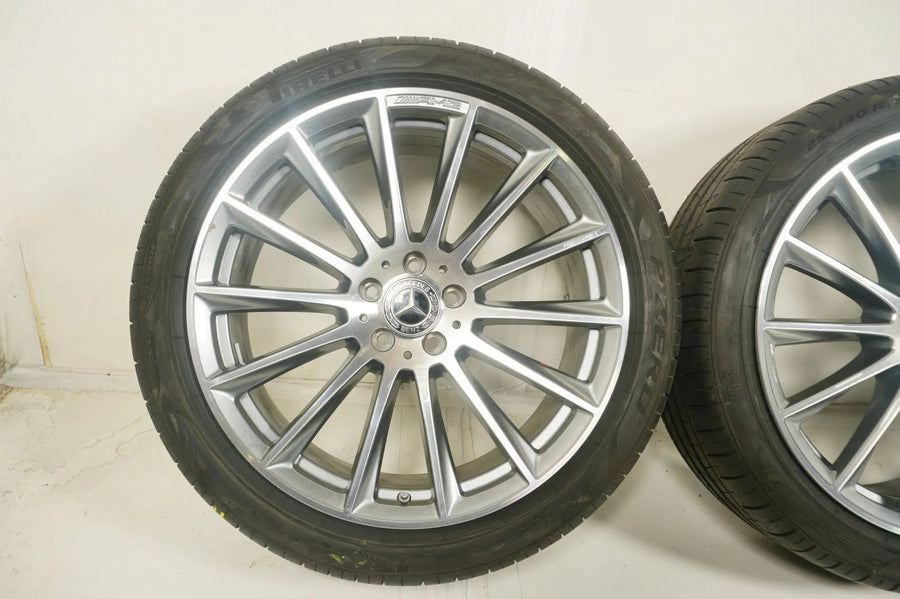 Like New Mercedes S Class W223 V223 AMG Summer Wheels 20 Inch