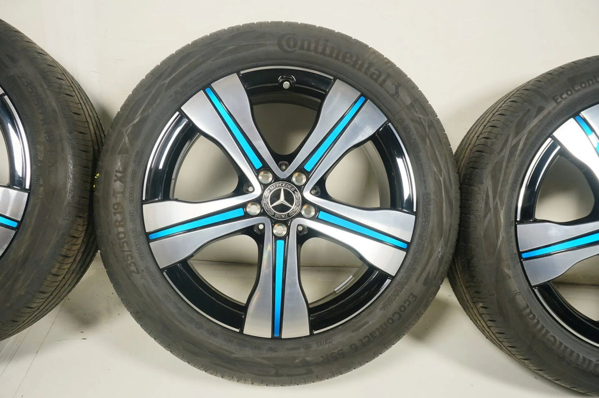 Mercedes EQA EQB H243 X243 Summer Wheels Summer Tires 19 Inch Detailansicht 4