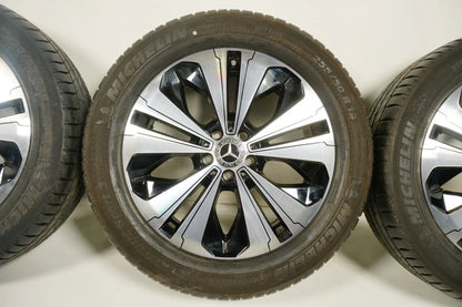Original Mercedes EQC N293 TOP 19 inch alloy wheels summer tires 235 55 255 50 R19