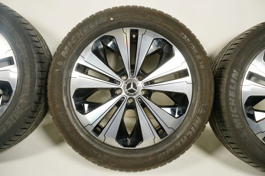 Original Mercedes EQC N293 TOP 19 inch alloy wheels summer tires 235 55 255 50 R19