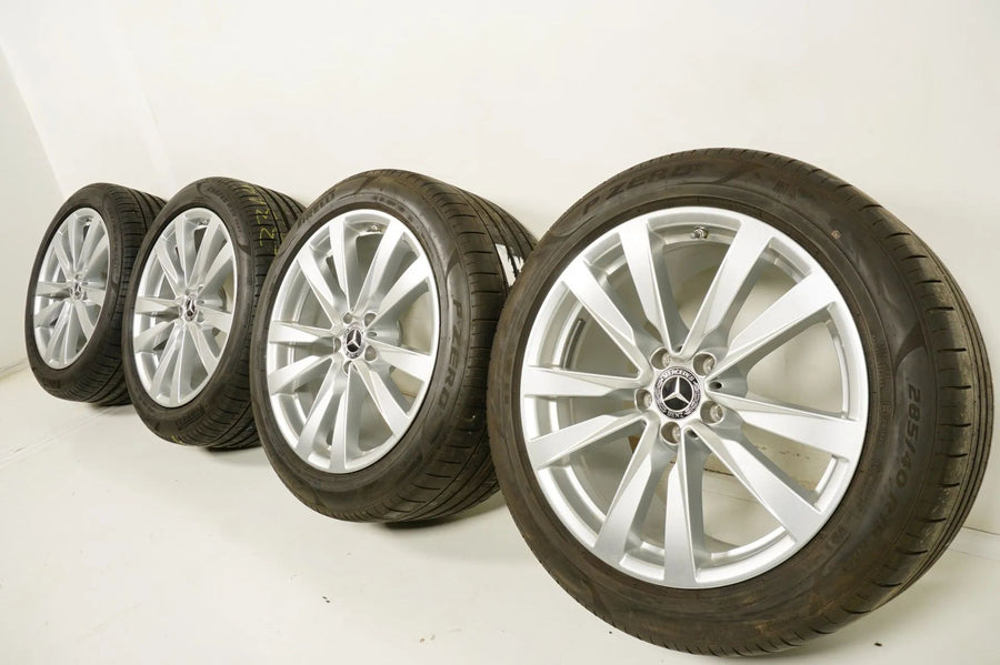 Mercedes S-Class W223 summer tires, summer wheels, 19 inch
