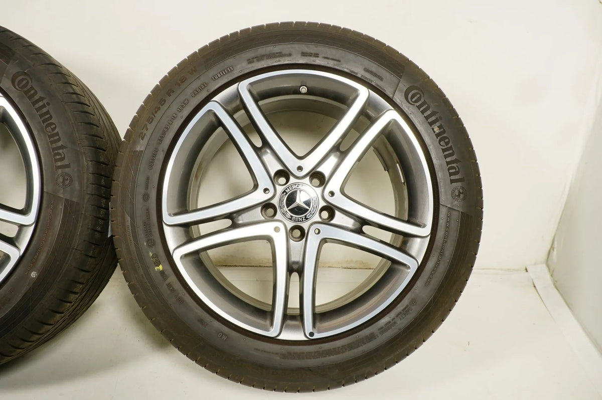 Jantes été 18 pouces pour Mercedes Classe S Coupé W217 C217 W222 Detailansicht 8