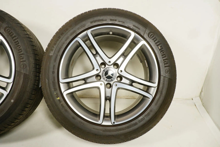 Jantes été 18 pouces pour Mercedes Classe S Coupé W217 C217 W222
