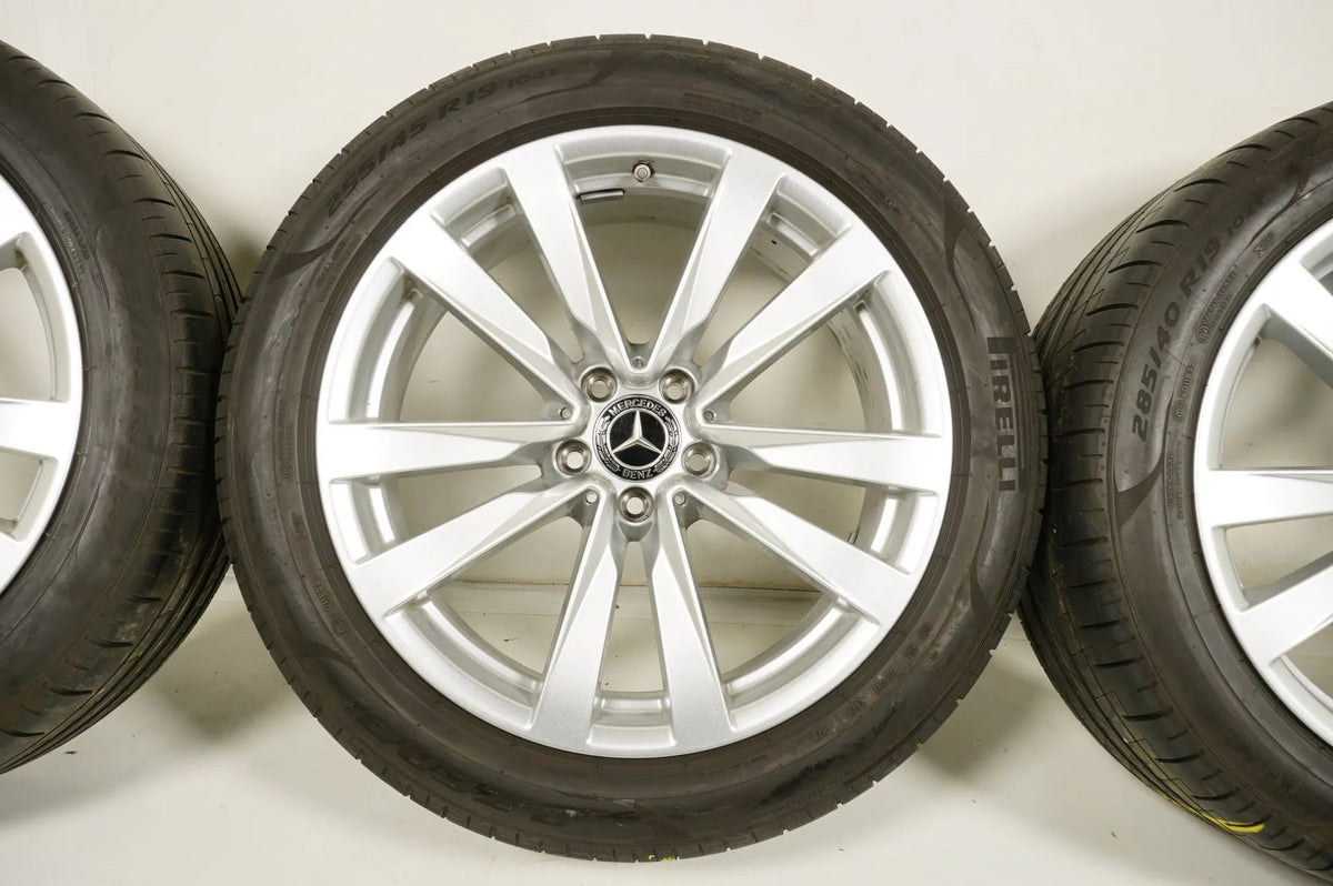 Pneus été, jantes été, 19 pouces pour Mercedes Classe S W223 Detailansicht 4