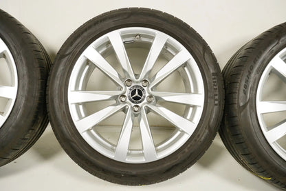 Pneus été, jantes été, 19 pouces pour Mercedes Classe S W223