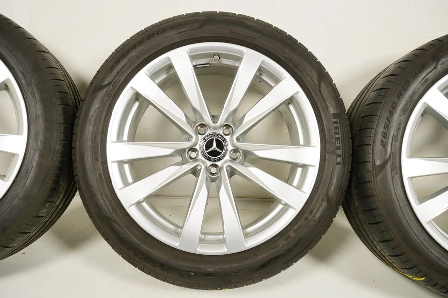 Pneus été, jantes été, 19 pouces pour Mercedes Classe S W223
