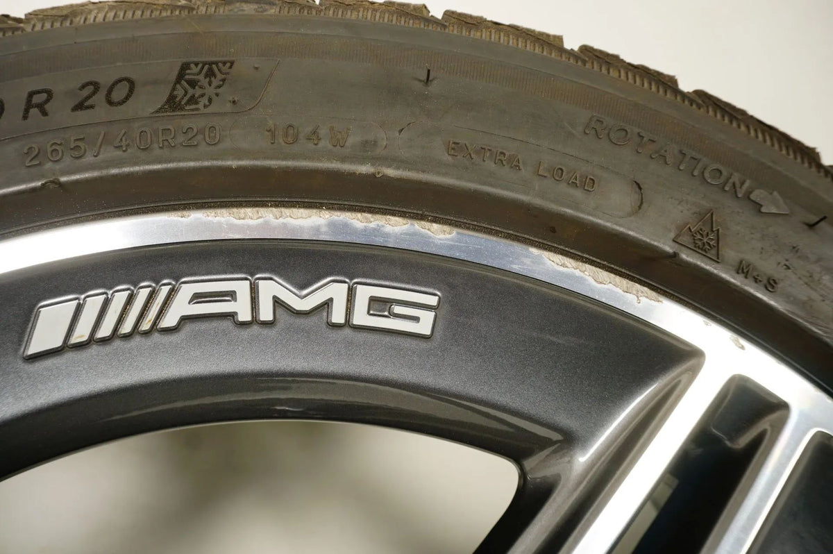 Mercedes AMG GT X290 W290 Winter Tires Winter Wheels 20 Inch 4 Door Detailansicht 8