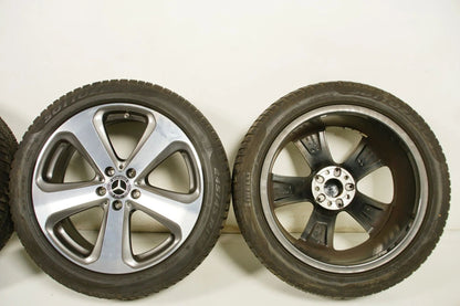 Roues tout-terrain hiver Mercedes Classe E S213 245/45/19 pouces