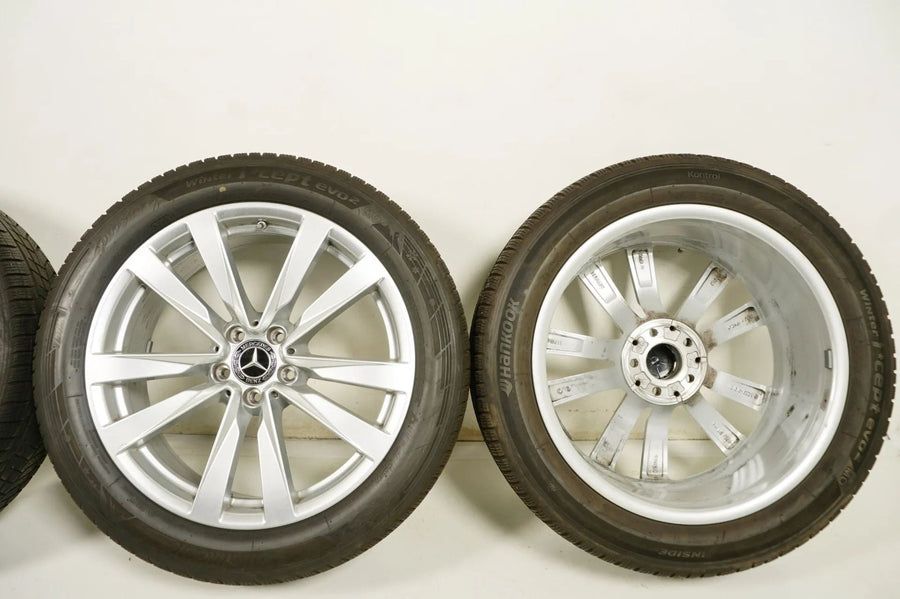 Mercedes S Klasse W223 Allwetterräder mit neuen Allwetterreifen 255 45 19 Zoll