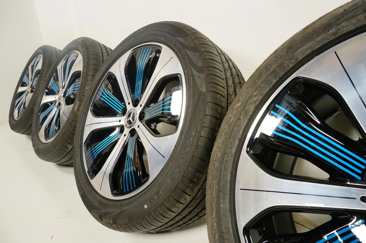 Jantes et pneus été 20 pouces pour Mercedes EQC N293 C293 Detailansicht 11