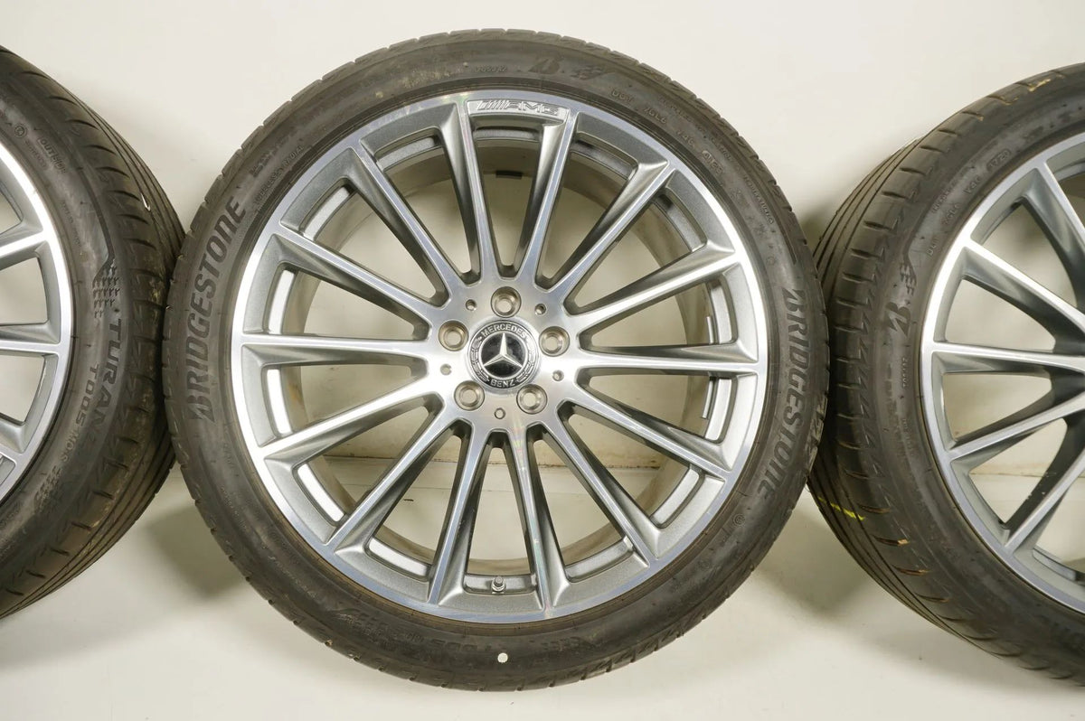 Mercedes S Klasse W223 V223 AMG Sommerräder 20 Zoll Detailansicht 10