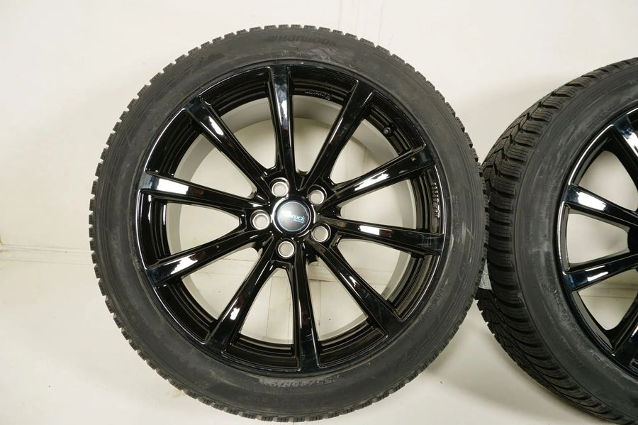 NEU Tesla Model Y BLE Allwetterräder mit neuen Allwetterreifen 255 45 19 Zoll
