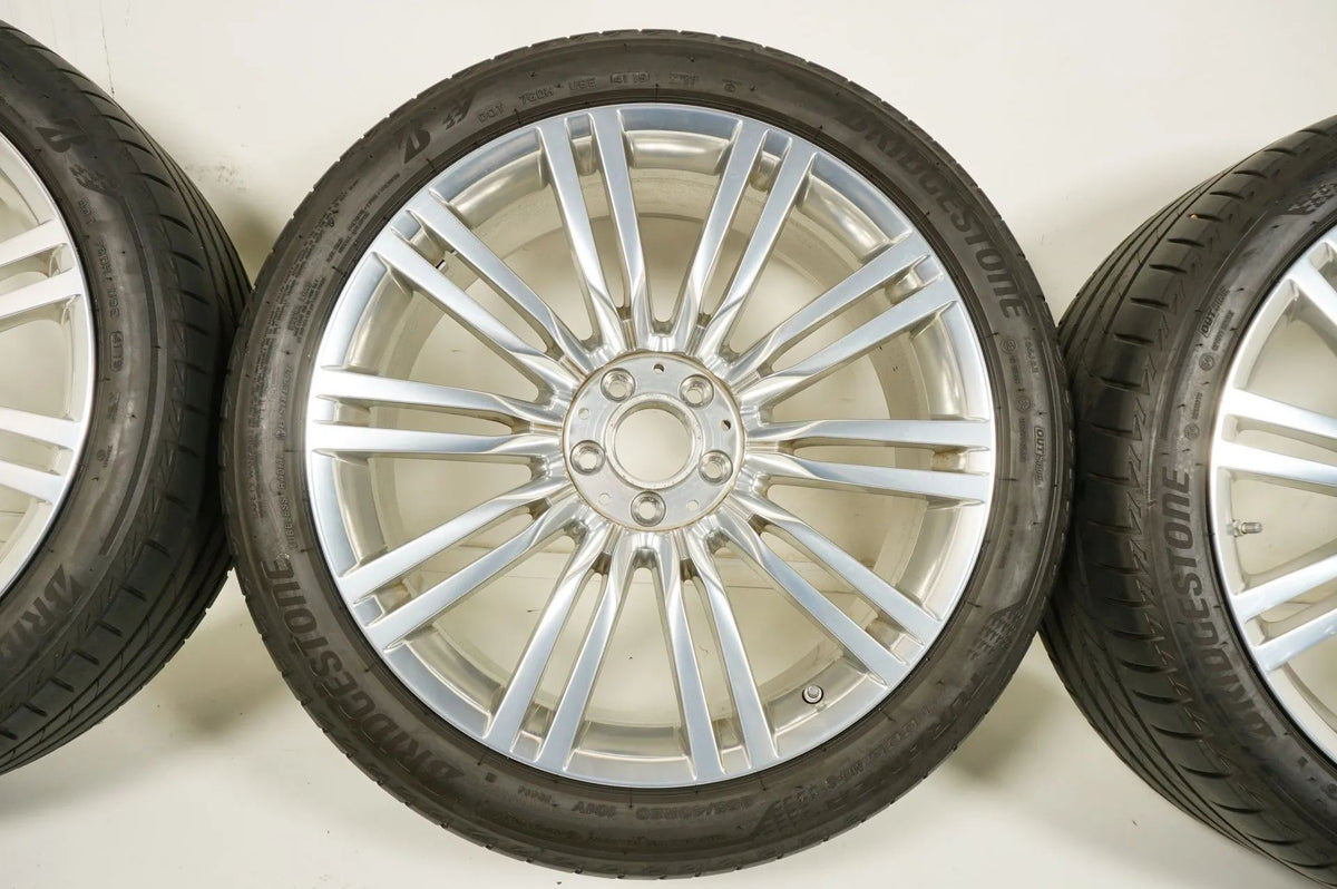 Mercedes S-Class W223 summer tires, summer wheels, 20 inch chrome Detailansicht 5