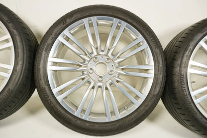 Mercedes S-Class W223 summer tires, summer wheels, 20 inch chrome