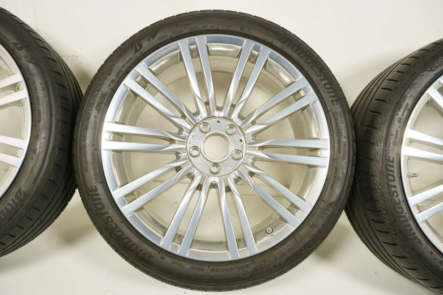Mercedes S-Class W223 summer tires, summer wheels, 20 inch chrome