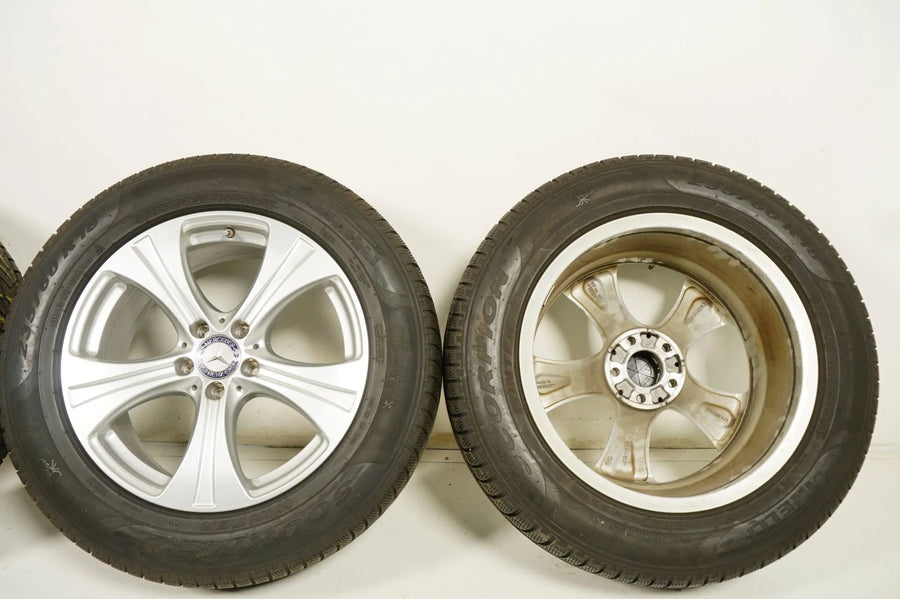 Mercedes GLC W253 X253 winter tires/wheels 235/60 R18 inch