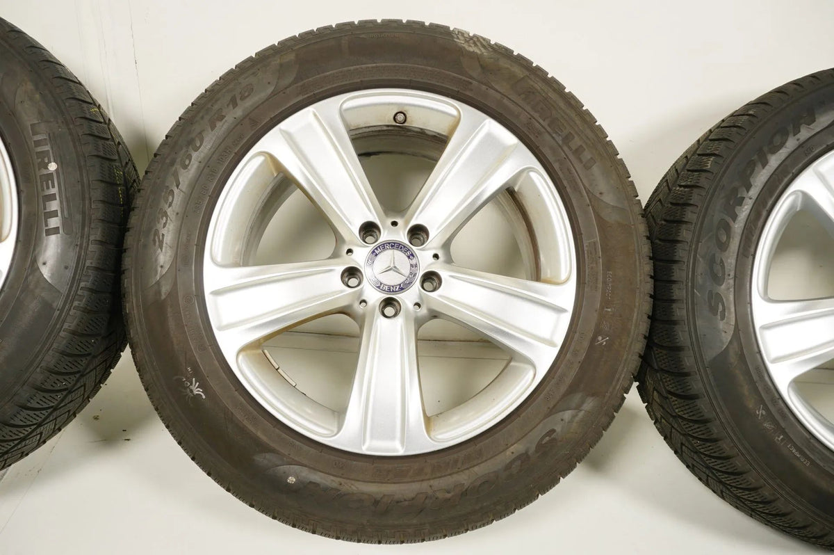 Mercedes GLC W253 X253 winter tires/wheels 235/60 R18 inch Detailansicht 4